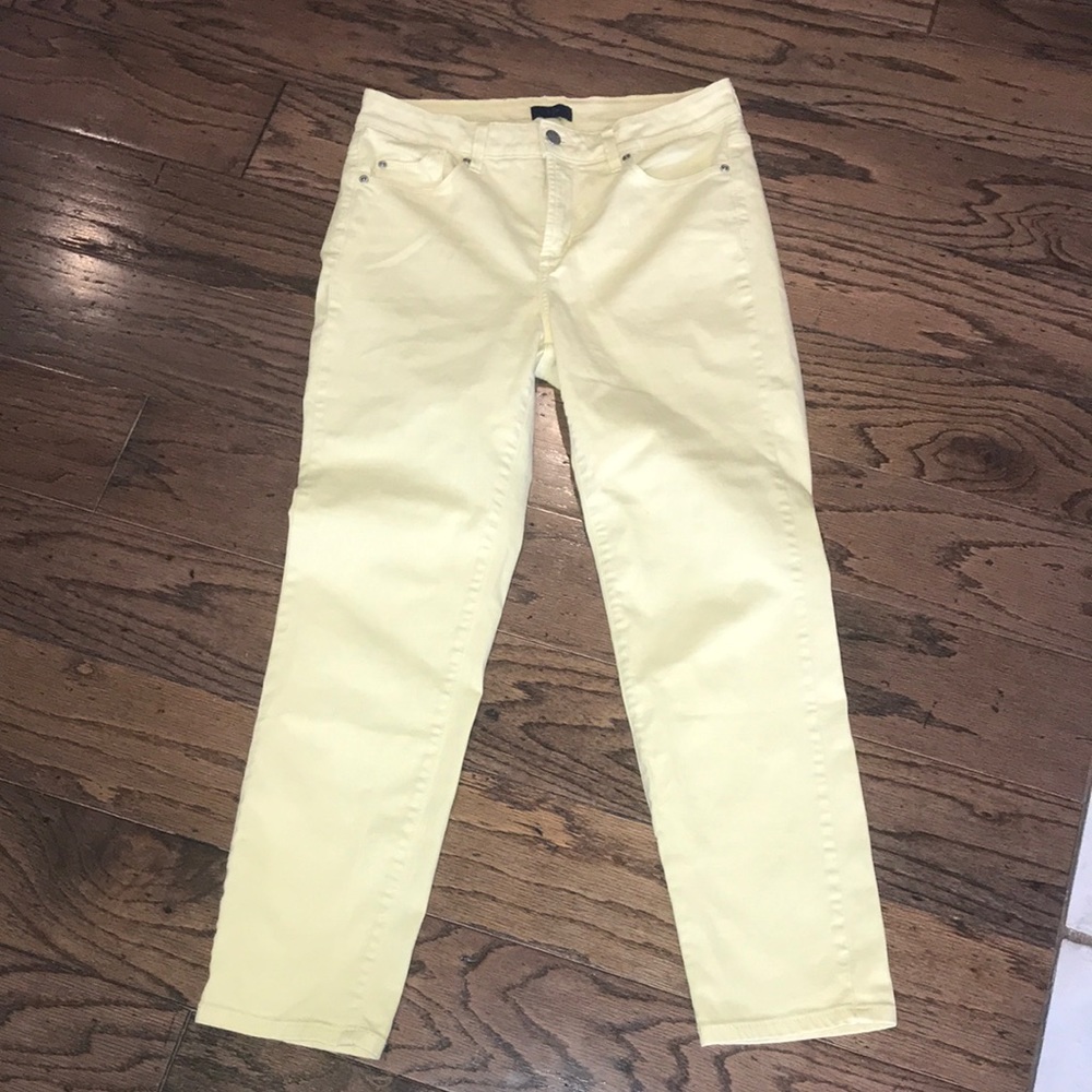 NYDJ yellow jean / size 8
